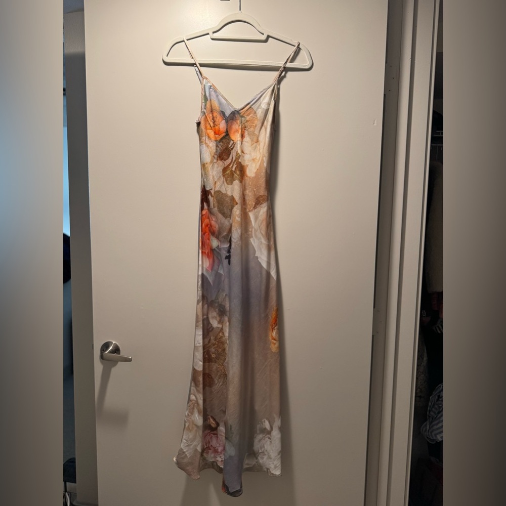 All Saints Multicolor Midi Dress